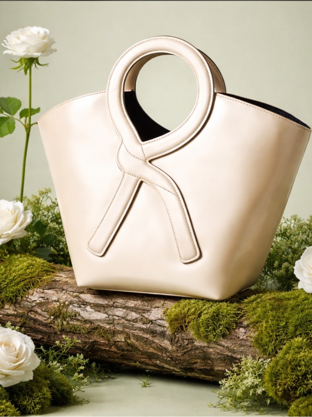 ✋🛑Price Drop ✋🛑Authentic Roberta  Di Camerino Beige Tote Handbag.